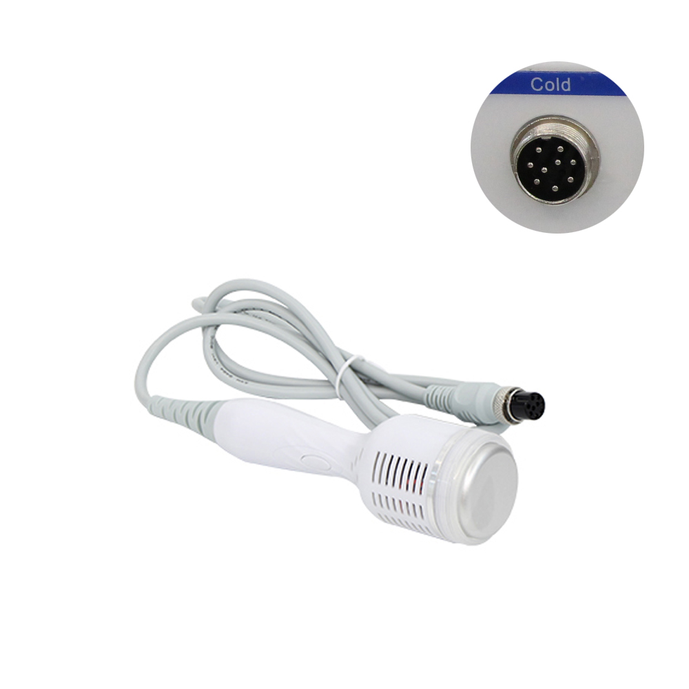 Idrogeno H2O2 Accessori per macchine per il viso di bellezza lavasciuga per la pelle ad ultrasuoni Detergente per pori sollevamento Sostituzione della sonda per la pulizia del viso: Rosso