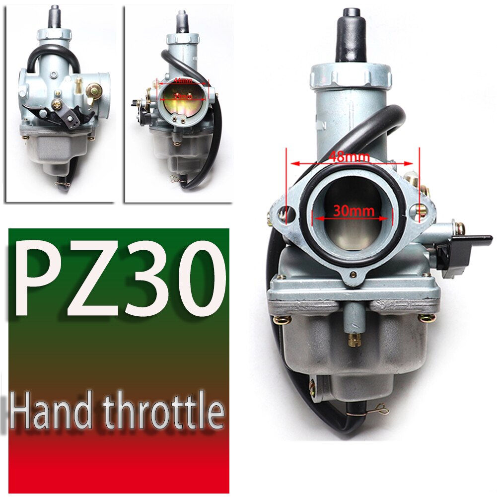 PZ30 CarburetorMotorcycleTTR250 PZ30 Carburateur 175CC/200CC/250CC Manuel PZ30 VM26 Carburateur