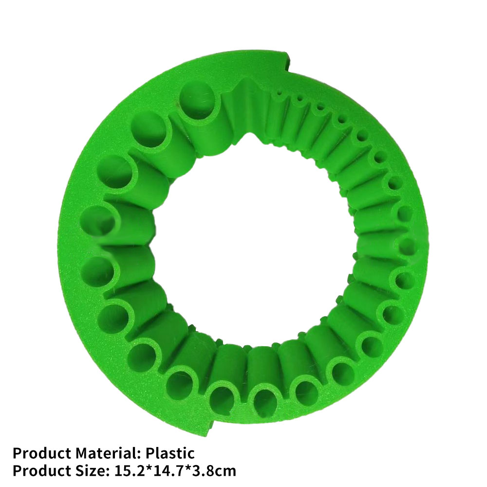Herramientas de utilidad de alto rendimiento 3D, afilador de brocas multiusos, herramienta de pulido, amoladora angular aplicable: Verde