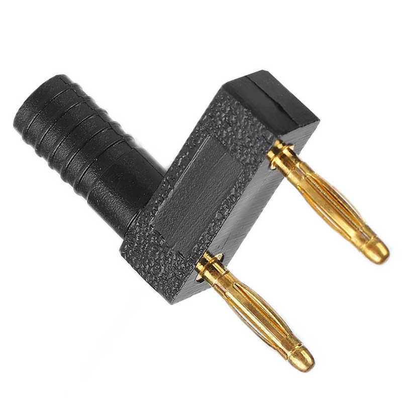 Double Row Banana Plug Trillingen Weerstand Hoge Betrouwbaarheid Banana Plug Voor Laboratoria Voor Thuis Voor Fabrieken