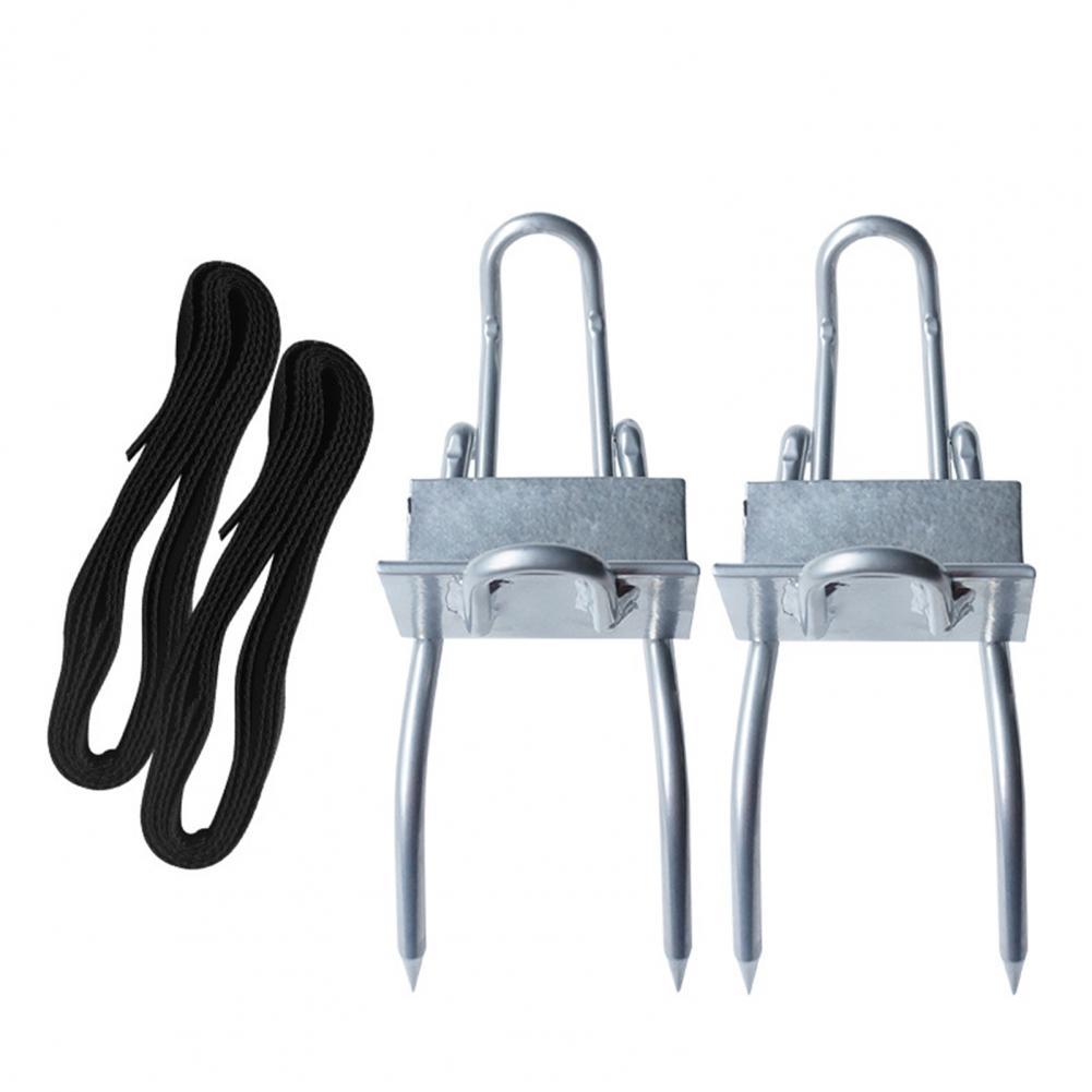 Steel for Climb Tree Tree Climbing Spikes Strong Bearing Capacity Adjustable Durable Tree Climbing Gear for Climb Tree: Silver  B