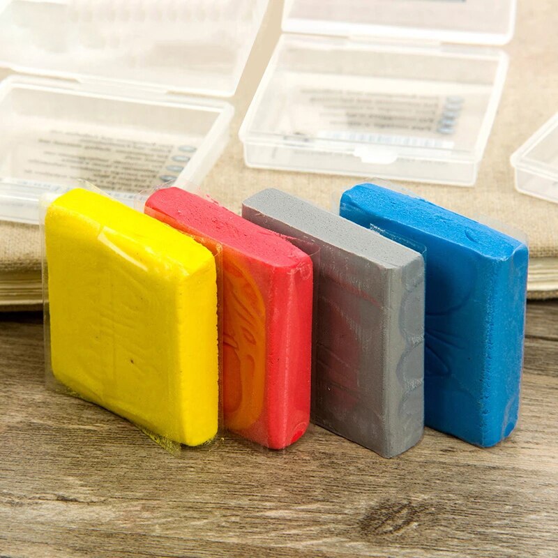 Plasticity Rubber Soft Eraser Wipe highlight Kneaded Rubber For Art Pianting Sketch Plasticine Stationery