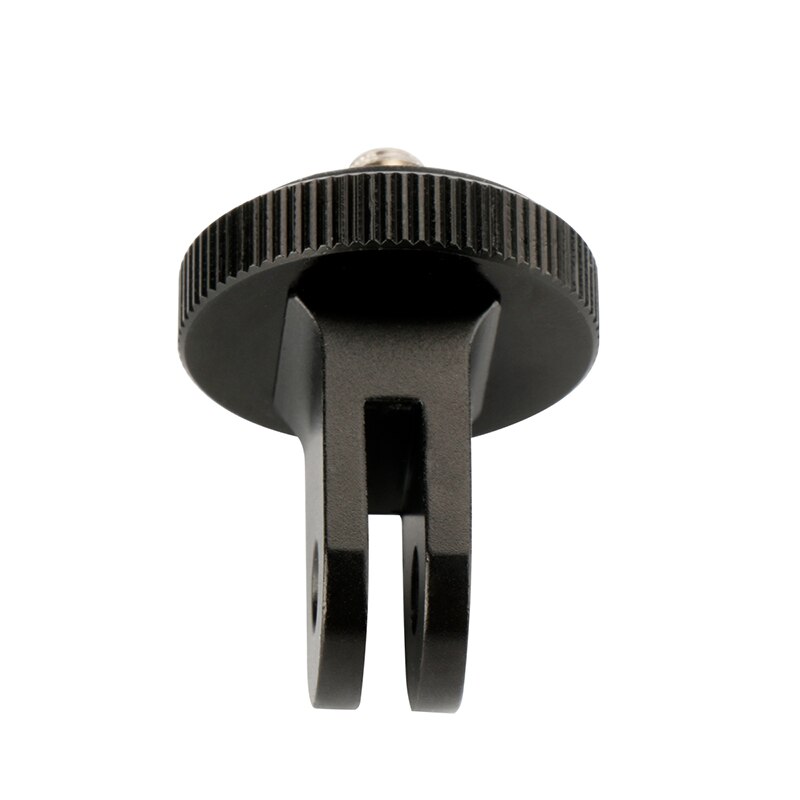 Adaptador de montaje para trípode, de aluminio, para montaje de Gopro a rosca de 1/4 pulgadas para Smartphone, GoPro, SJCAM, SJ4000, XiaoYi, 4K, H9, Eken, cámara de acción