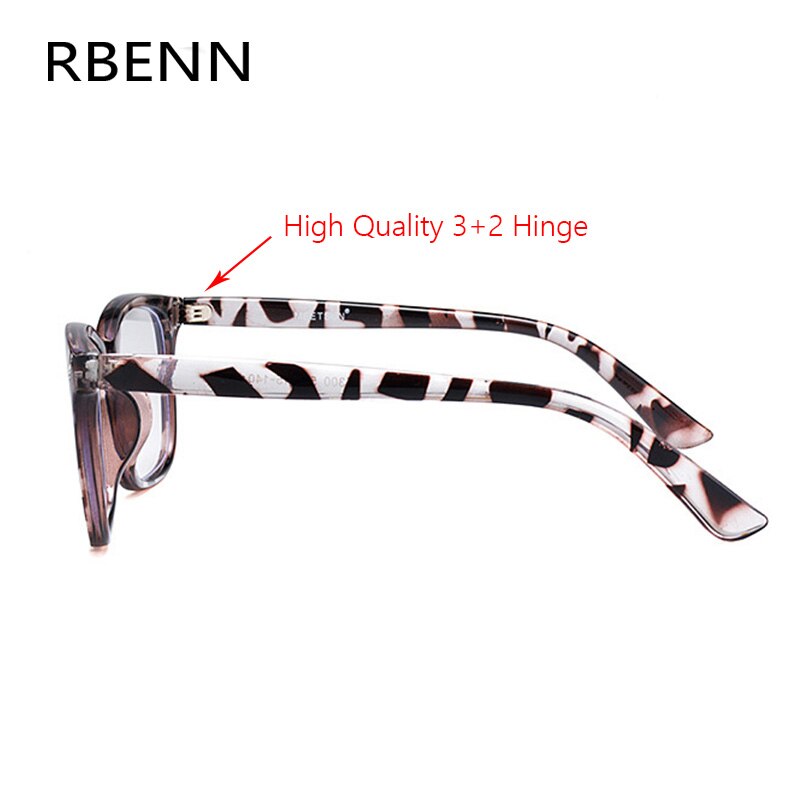 RBENN Blue Light Blocking Glasses Square Nerd Eyeglasses Frame Anti Blue Ray Computer Gaming Glasses UV400