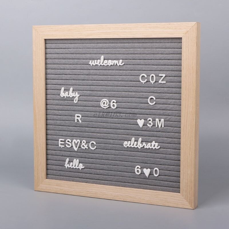 Characters For Felt Letter Board Used As Photo Clips For Changeable Letter Board