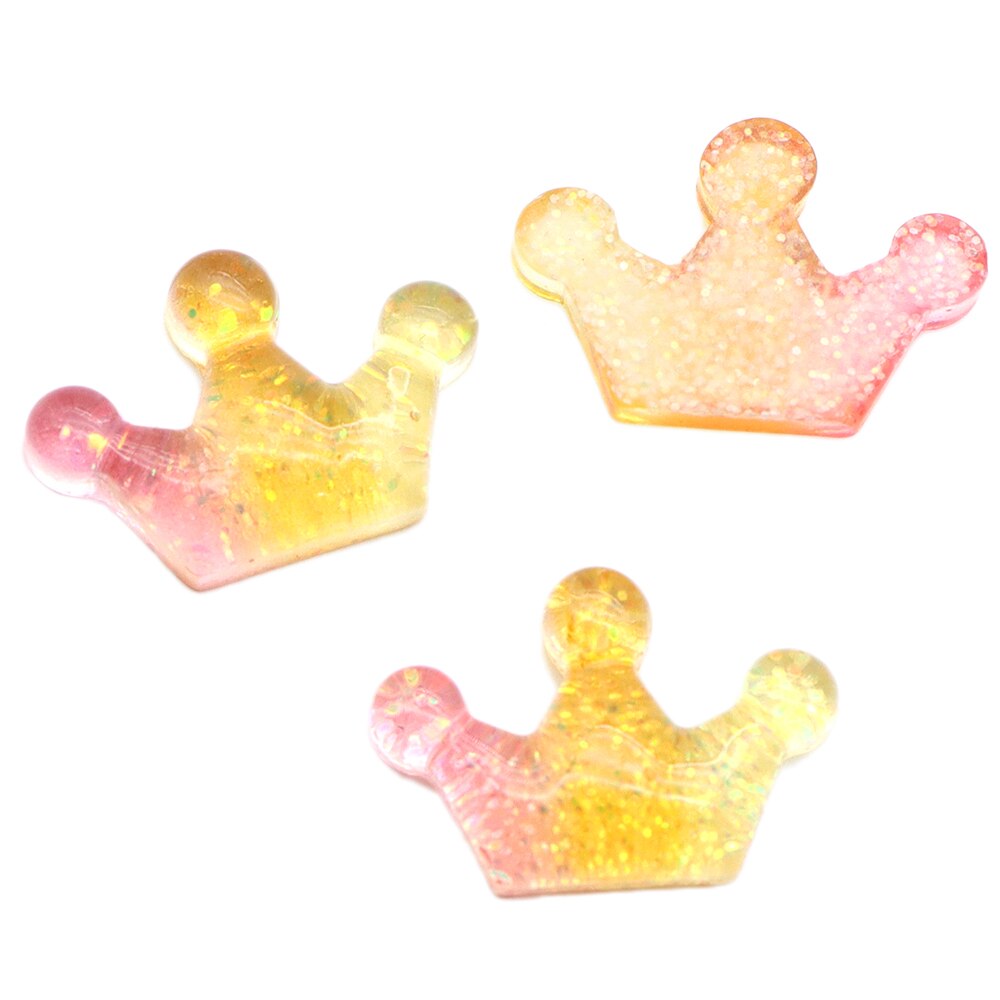 1 stk cloud crown deer flatback cabochons 3d harpiks, telefon etui hår klip dekoration, gør det selv forsyninger, smykke tilbehør ,1 yc 10944: 1103778003