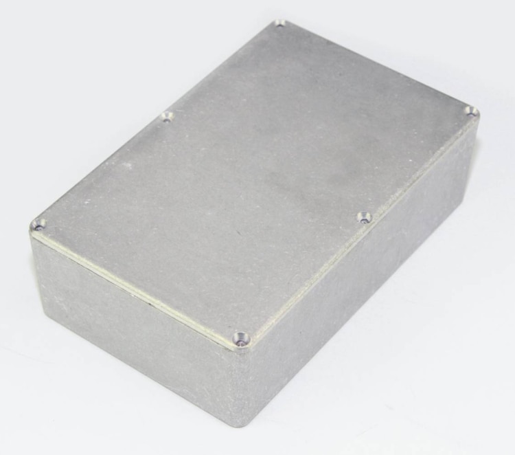 1590D Stijl 188X119X56.5Mm Aluminium Metal Stomp Box Case Behuizing Voor Gitaar Effect Pedaal