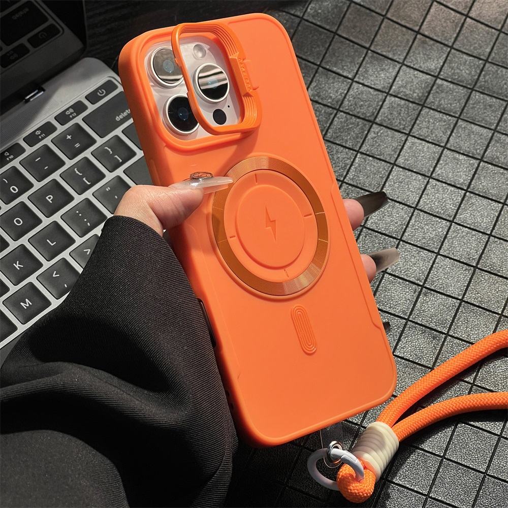 Funda de teléfono magnética de lujo para iPhone 13, 11, 15, 16 Pro Max, 14, 13, 12, 16promax, suave TPU, a prueba de golpes, abatible hacia arriba, soporte para lente, Fundas