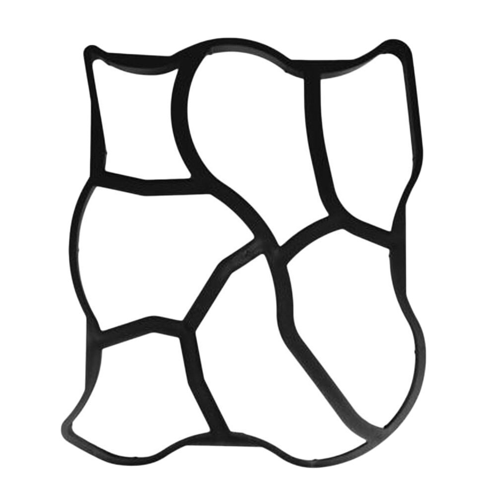 60cm x 50cm nieregularna forma robić kostki brukowej DIY kostka brukowa cegła cementowa robić betonu