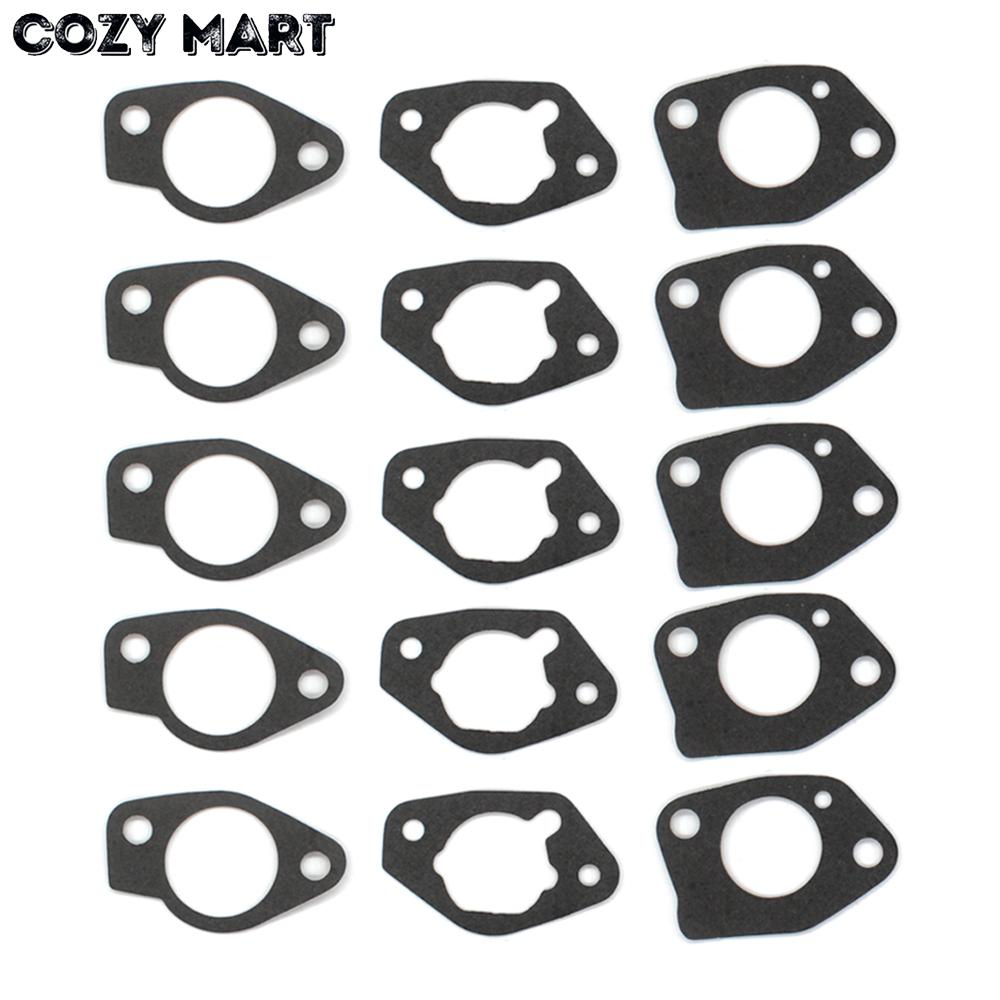 5set Carburetor Intake Gasket Kit for GX340 GX390 188F 190F 5KW 6.5KW 11 13hp Engine Motor Gasoline Petrol Generator Parts