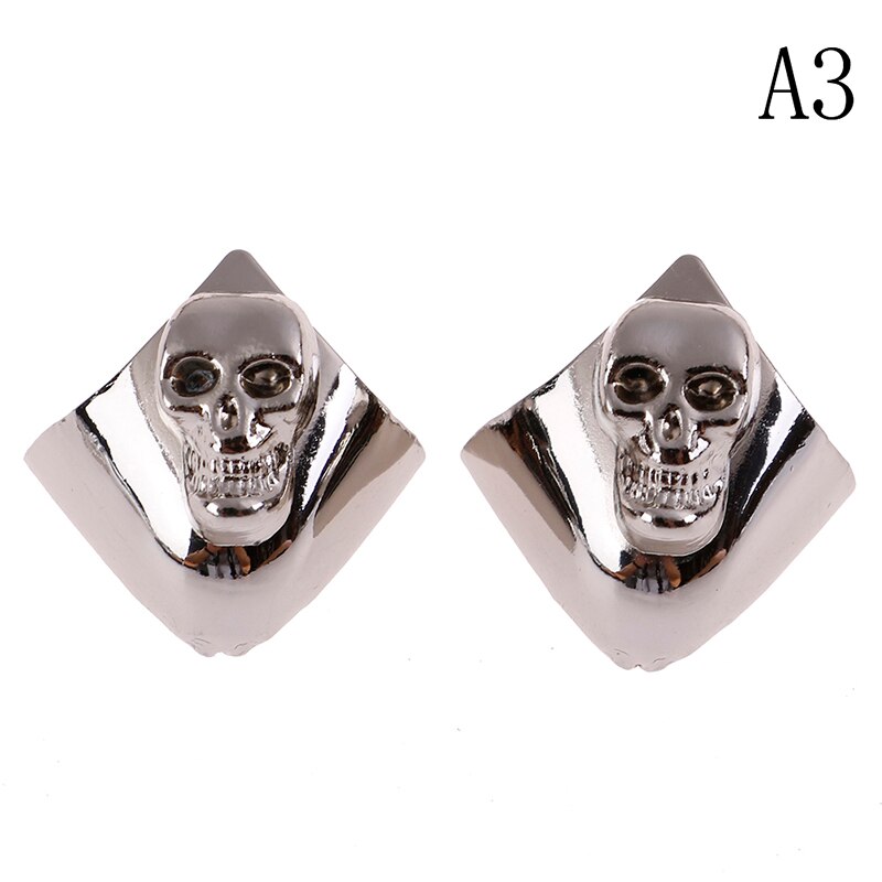 1 paar metalen schoenen, teenbescherming, hoge hakken, schoenreparatieaccessoires, schoendecoraties, 15 stijlen