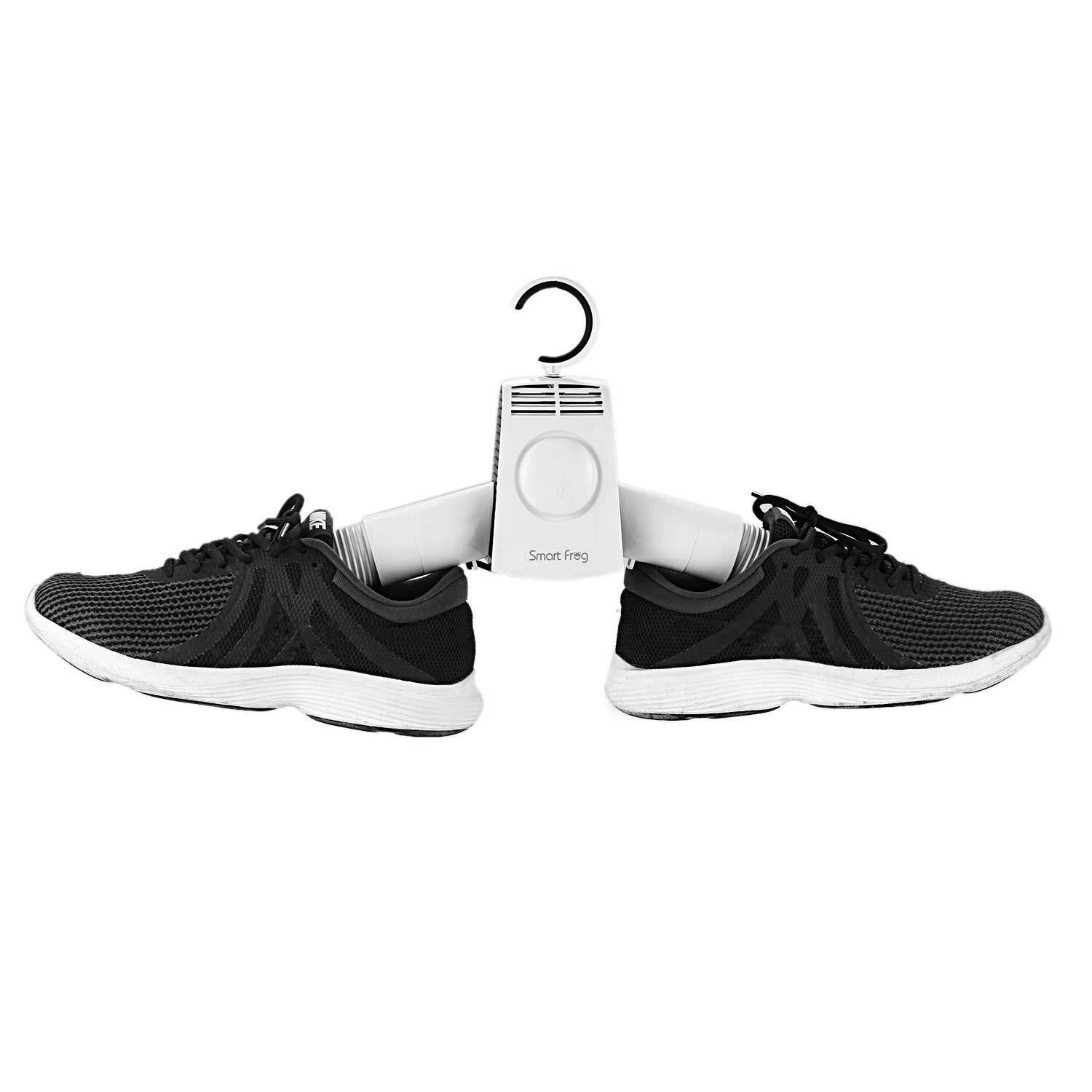 EU Plug Portable Dryer, Clothes Hanger And Shoe Dryer With And Cold Drying Technology Safely Dry, Refresh, Elimin