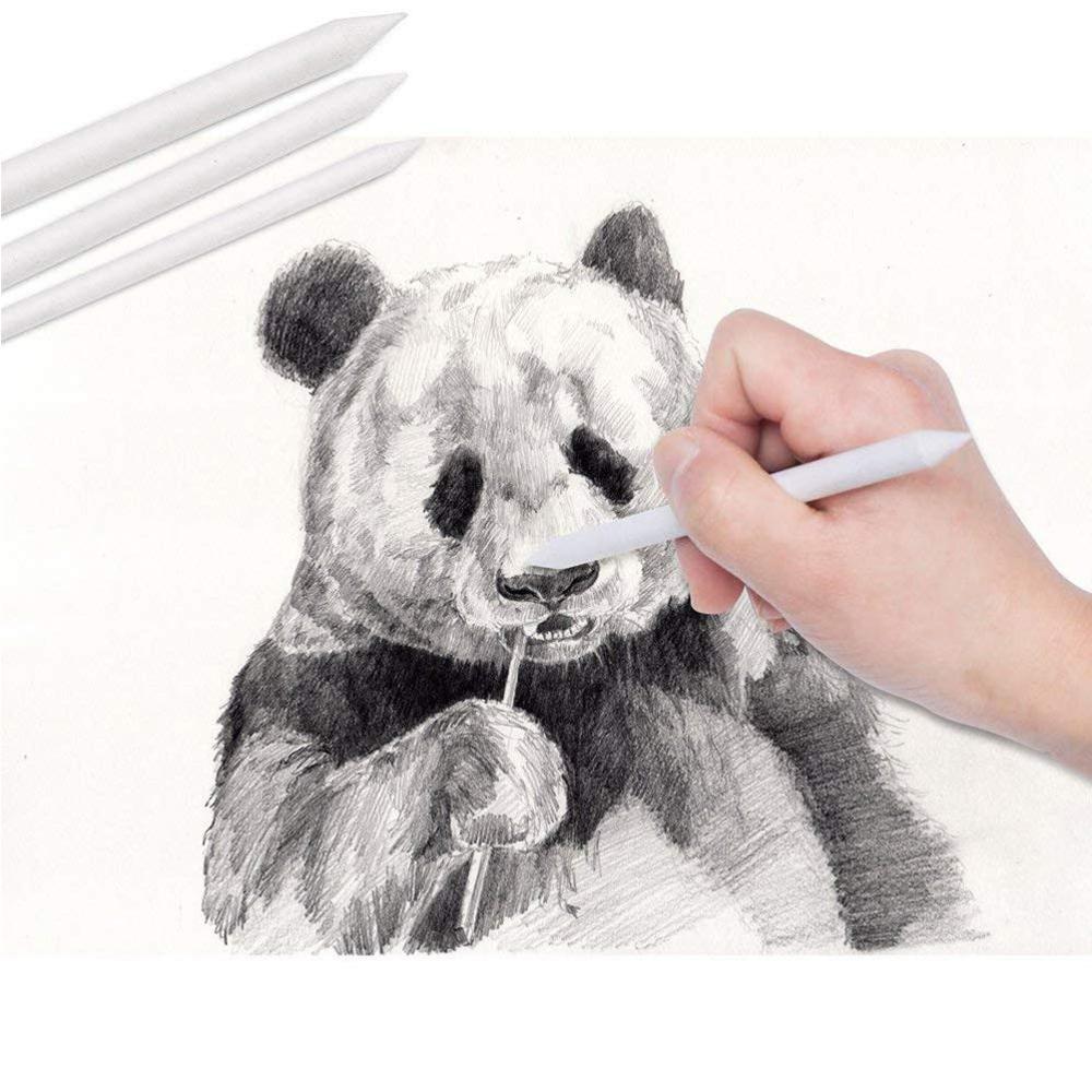 23pcs Sketching Pencils Sketching Drawing Pencils Kit Set Wood Pencil for Art Supplies School Students