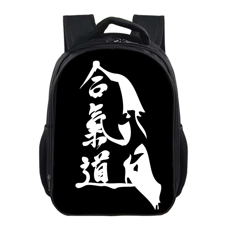 Judo aikido taekwondo rugzak kinderen schooltassen jongens meisjes schoolrugzak kinderen kleuterschooltas boekentas reistas: 13 judo 10
