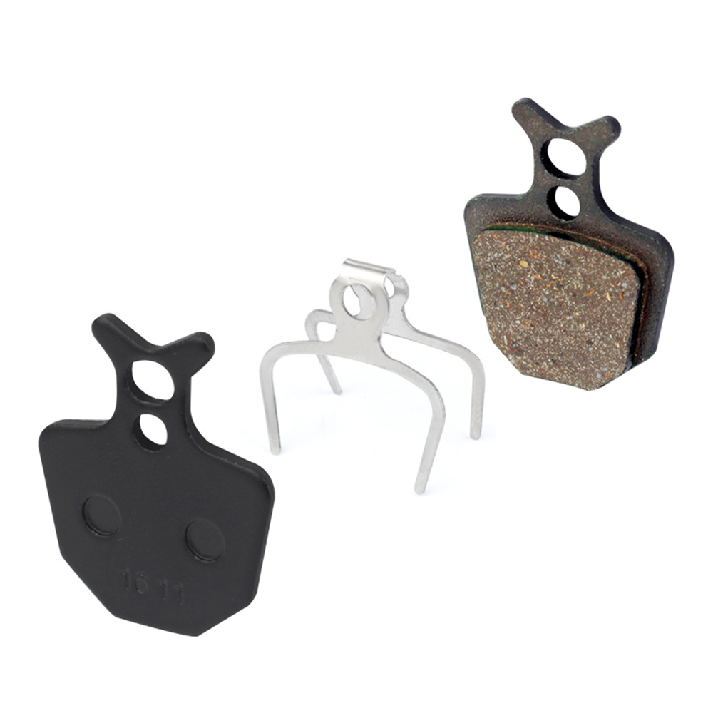 Pair of Bicycle Resin Disc Brake Pads Disc Friction Plate Accessories of Bike Bicycle Brake Pads