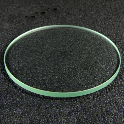 5PCS Glass Lens Flat Lens Torchy Lens for Flashlight Lamp Glass 40-60mm Thickness 2mm Glass Lens