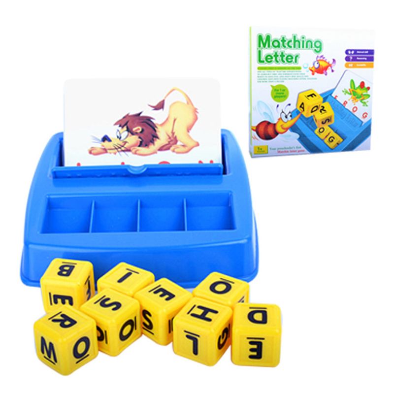 Bijpassende Brief Game Educatief Speelgoed Voor 2-8 Jaar Jongens Meisjes Memory Spel Rekwisieten: Default Title