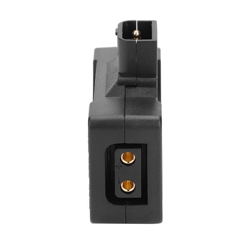 D-Tap to 5V USB Adapter Connector for V-Mount Camcorder Camera Battery for BMCC/Monitor/Smartphone/USB Devices Accessories