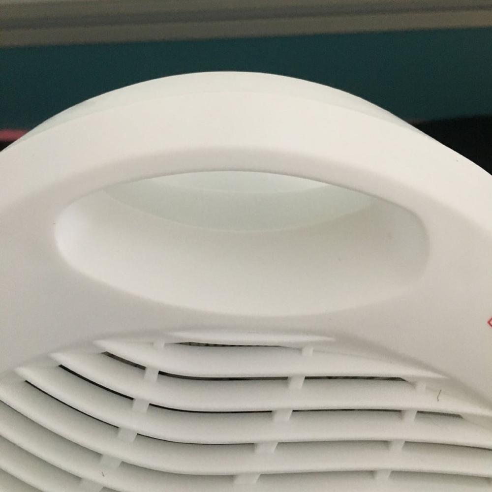 UK/US/EU Portable Fan Heater Adjustable Thermostat Floor Table Desk Heater 2000W Heater 2 Heat Settings Fan Heater