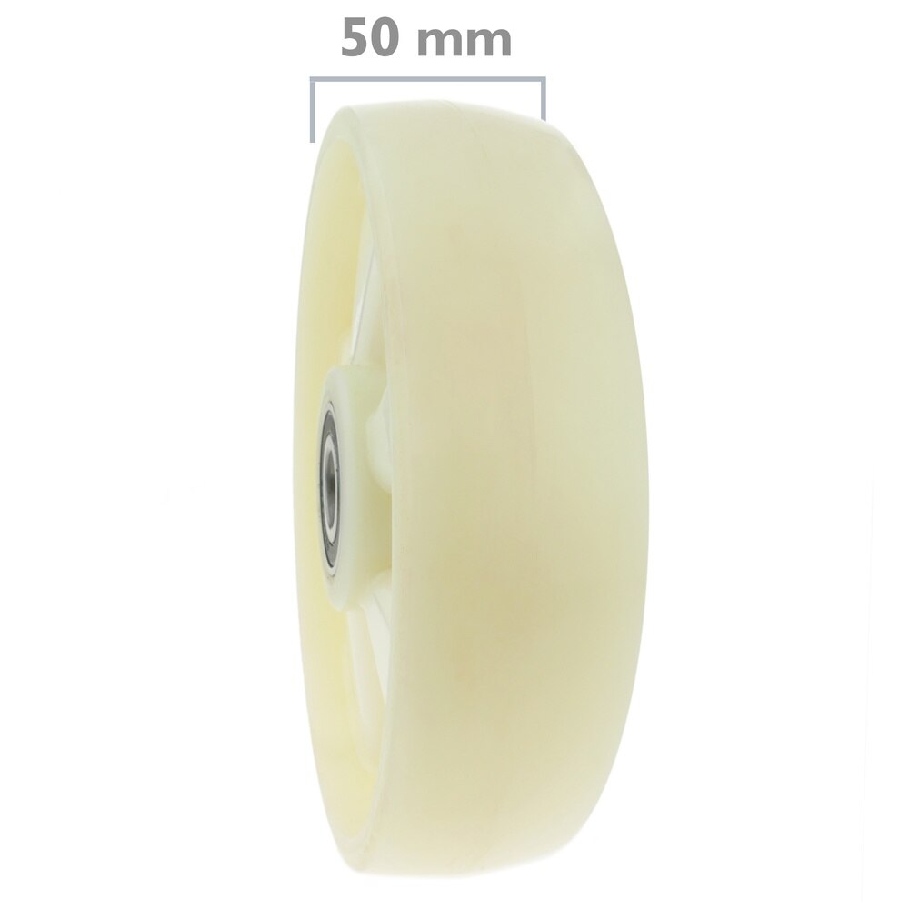 PrimeMatik – roue pour rouleau de palette en nylon, 200x50mm, 850 Kg