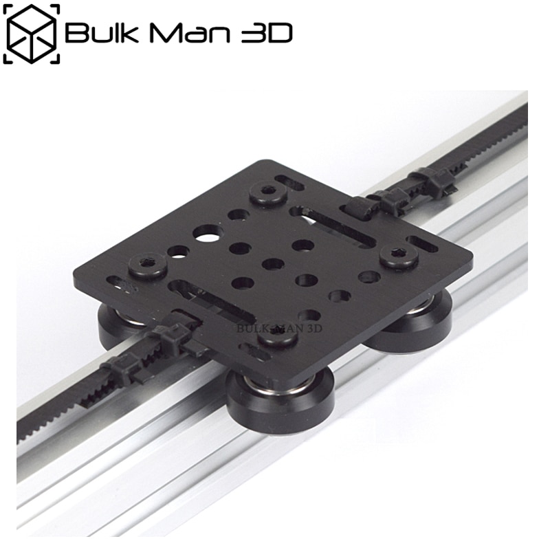 Belt Driven Linear Actuator Kit with Nema17 Stepper Motor,Z Axis DIY CNC Sliding Table Lead Screw Travel - 250mm