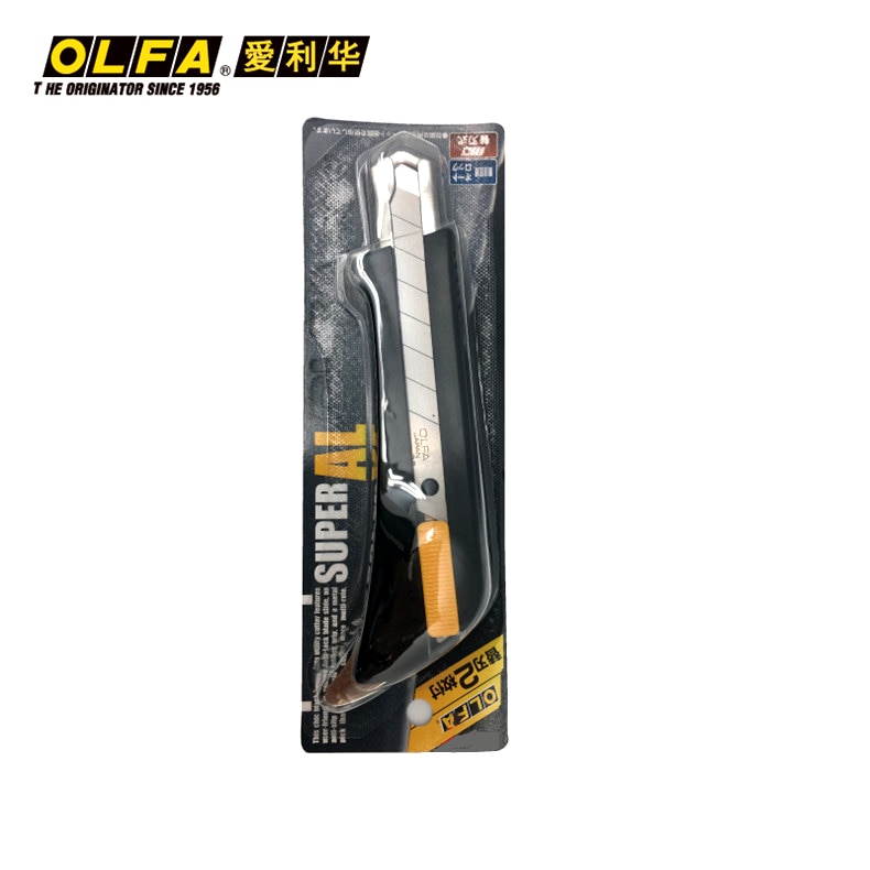 OLFA CS175B imported from Japan, cost-effective, black 18mm, heavy duty utility knife,