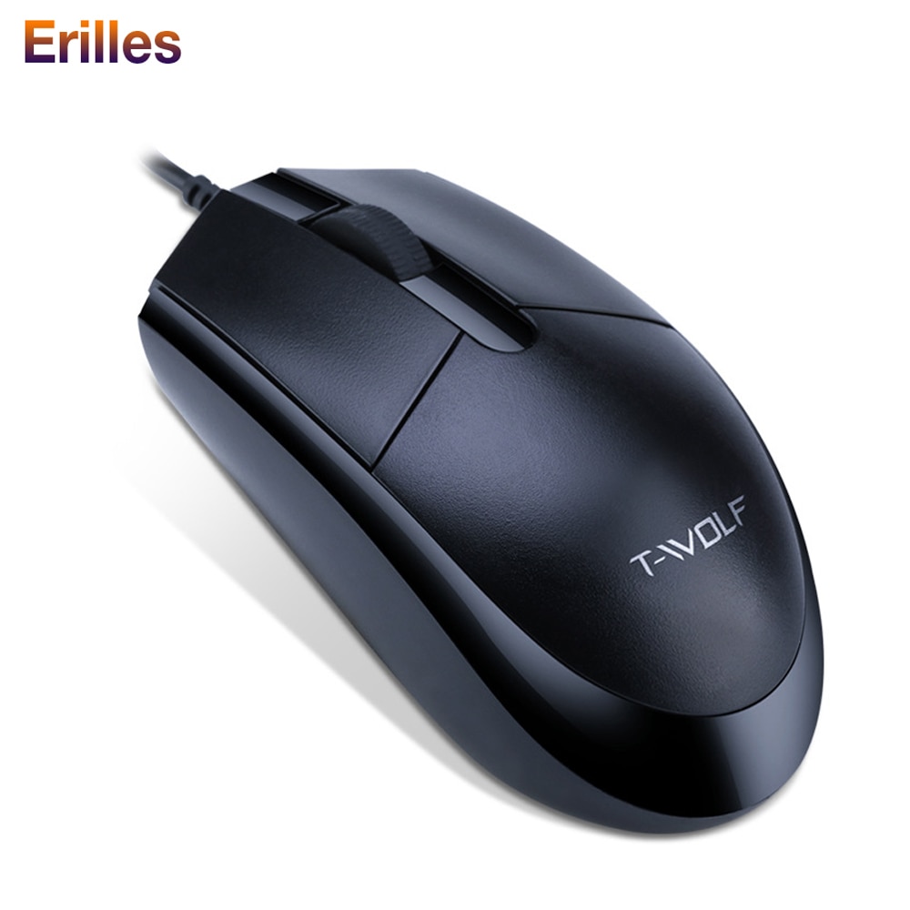 2500 DPI USB Wired Mouse Optical Gaming Mice for Computer PC Laptop for Dell/lenovo/huawei/xiaomi Notebook Mouse Business
