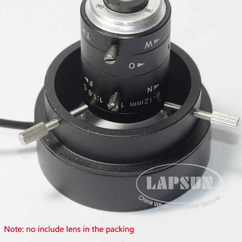 96 LED Ring Light Illuminator Adjustable Lamp for Industry Stereo Camera Microscope Magnifier White Red Yellow Blue Green Purple