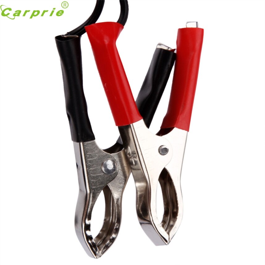 Auto Batterij Terminal Clip-on Sigarettenaansteker Stopcontact Adapter 12v Camping CARPRIE Oktober 12