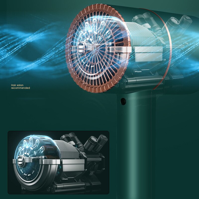Hair Dryer Household Hair Dryer Heating and Cooling Air Hair Dryer Household Appliances High Power Hair Dryer