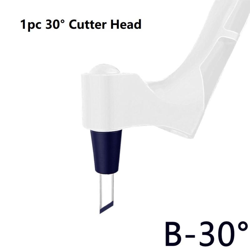 360° Rotary Cutter Handmade Craft Cutting Tools Blade Paper Sculpture Engraving Board Metal DIY Cutting Blades Utility Knife: B Cutter heads