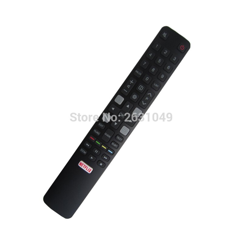 Replacment Smart TV Remote Control for TCL 55DP648 32S6500
