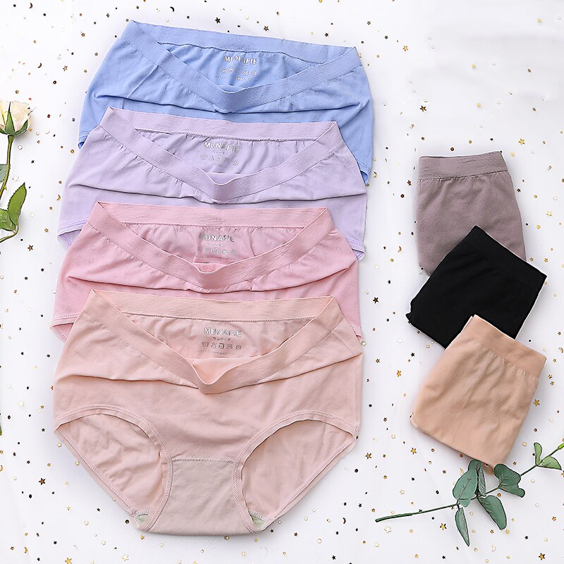 Vrouwen Slipje Katoenen Slips ondergoed Lingerie Slipje Fysiologische Broek Femme Ondergoed Periode Soft Basic