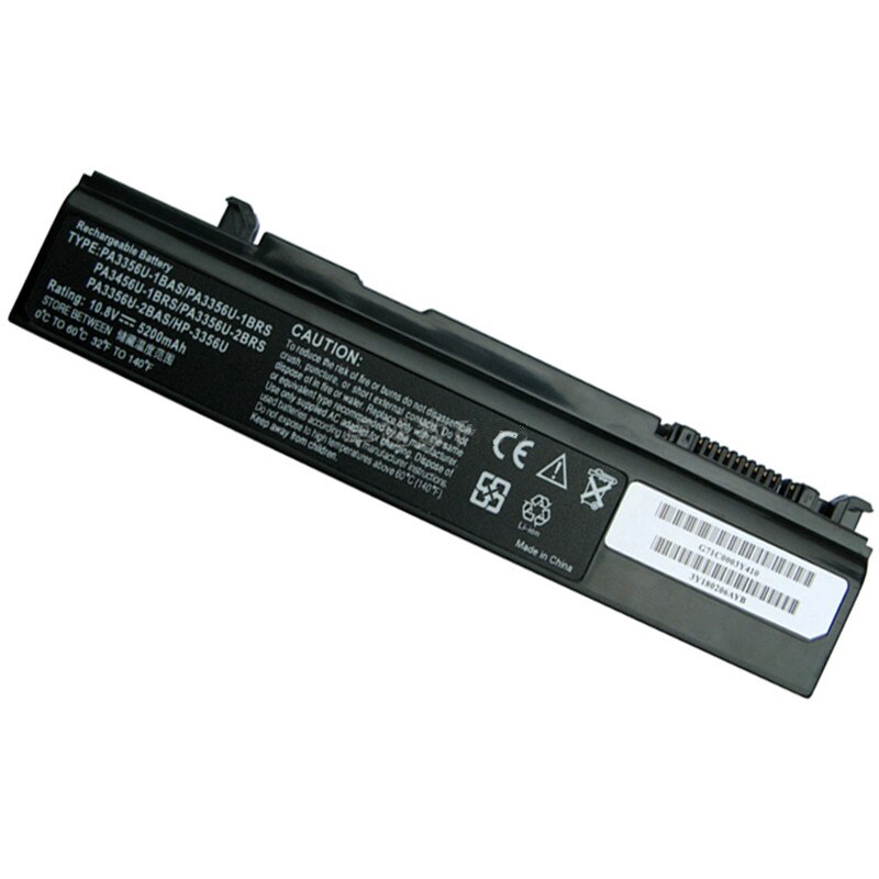 7XINbox 10.8V 5200mAh Battery PA3356U-1BRS PA3587U-1BRS PA3588U-1BRS For Toshiba Portrge M300 M500 S100 Tecra A2 A3 M2 M3M5 M6
