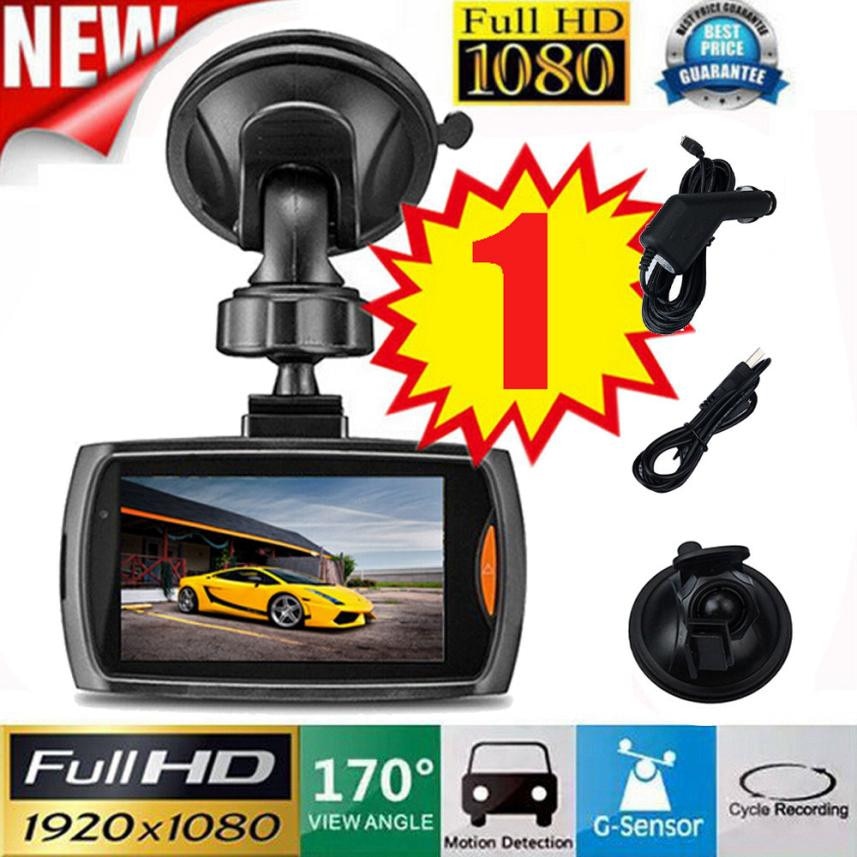 1x Auto 1080P 2.2 Full Hd Dvr Voertuig Camera Dash Cam Video G-Sensor Nachtzicht