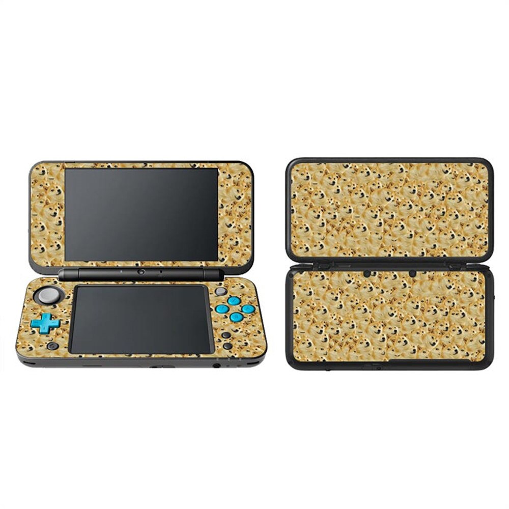 Vinyl Skin Sticker Protector for Nintendo 2DS XL LL skins Stickers: TN-2DSXLLL-0061