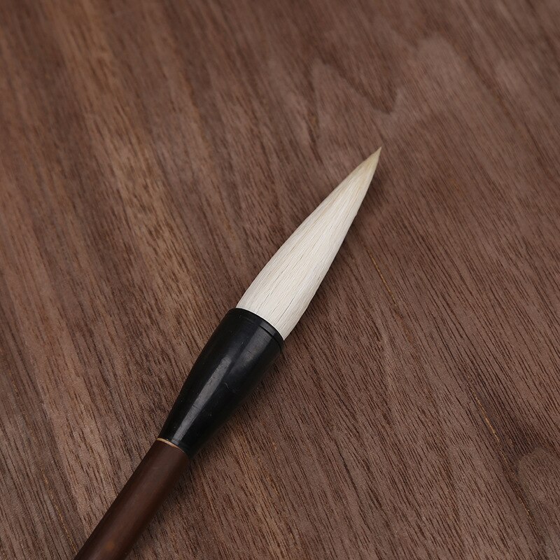 Shanlian Lake pen factory Shuangyang brand Lake pen pure sheep soft fillet Pen Pen Pen bucket pen four treasures stationery