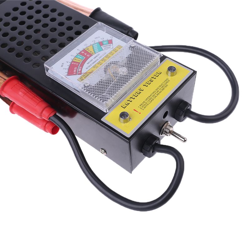 6v/12v Car Battery Load Tester Alternator Charging System Tester Car Truck