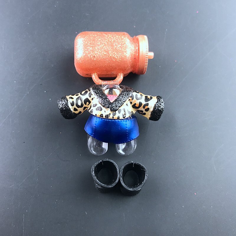 A set of original LoLs doll clothes, glasses, bottles, shoes accessories for LOLs accessories: 11
