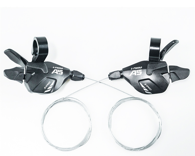 LTWOO A5 3x 9 speed 27s Trigger Bike Shifter , MTB Bicycle 3s Left Shifters Compatible for ALIVIO Altus X5 X7: 1 pair
