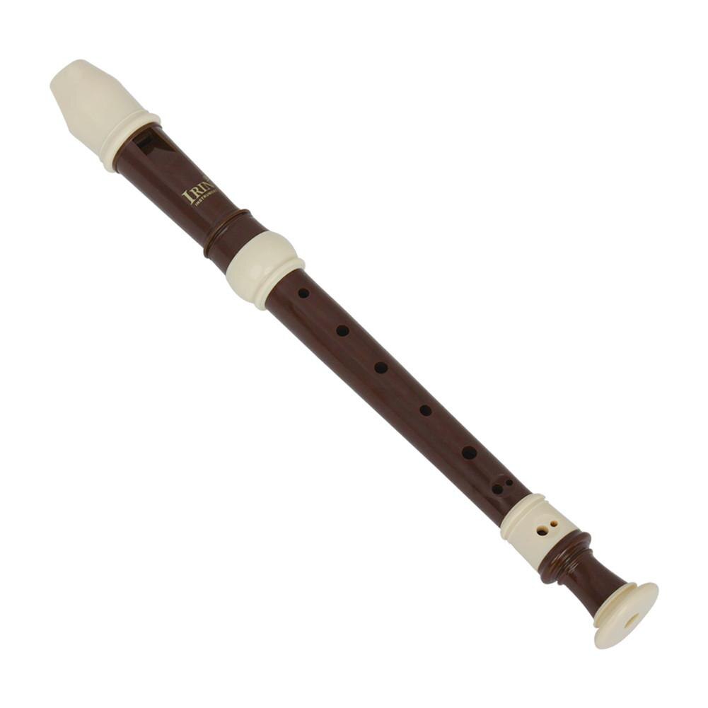 8 Gaten Klarinet Recorder Instrument Musical Barokke Fluit Muziekinstrumenten Educatief Hulpmiddel Voor Beginner 32.5Cm