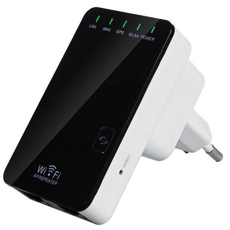 Ripetitore Wifi router senza fili estensore AP booster Amplificatore LAN cliente Ponte IEEE802.11b/g/n EU tappo Wi fi roteador