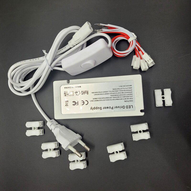 Alimentatore adattatore ca/cc 12V con uscita 6 porte 12V cc 1500mA 18W/Layout ferroviario/Layout ferrovia/Layout treno