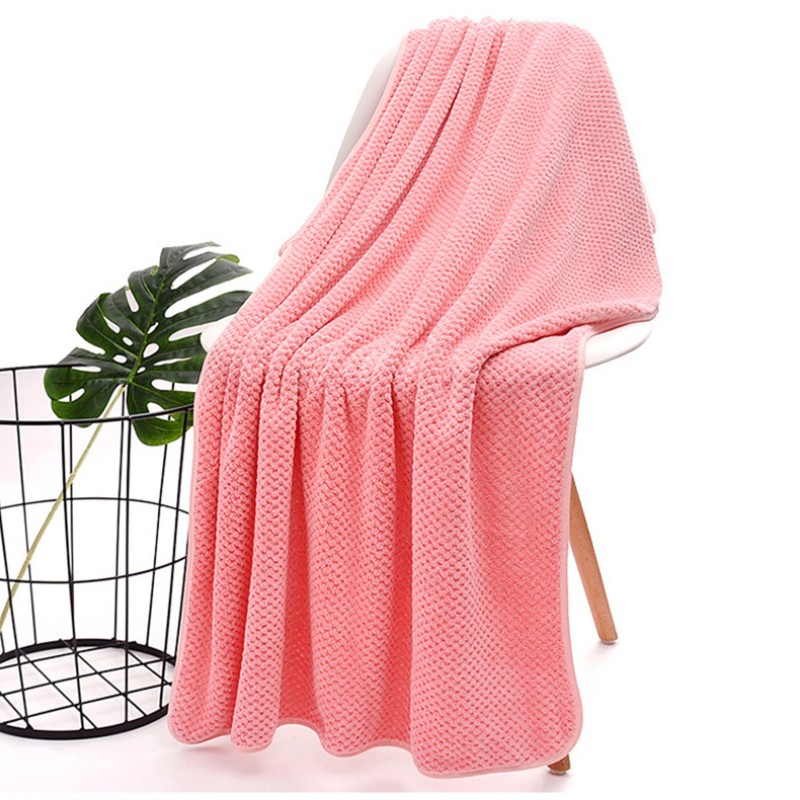 Bathing towel can be worn by women and can be wrapped around household items. Men are more than 100% cotton, absorbent and quick: M / 23#