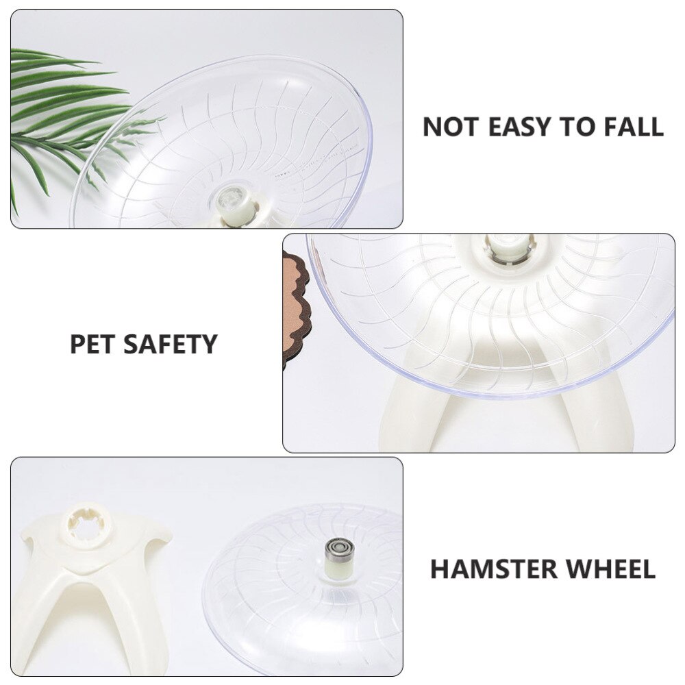 Hamster Training Toys Pet Exercise Wheel Pet Amusement Device Supplies