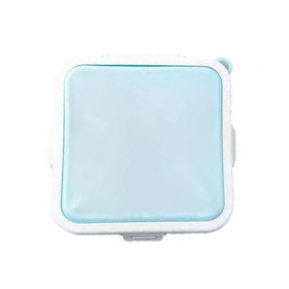 Portable Great Moisture-proof Preservation Food Sandwich Storage Box Practical Food Storage Box Compact for Office: Blue