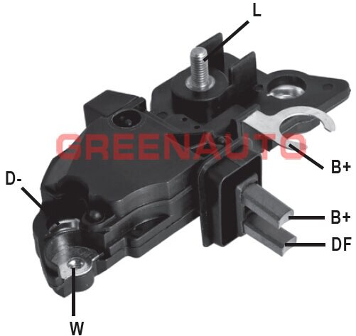 28V Alternator Voltage Regulator F00M144125 F00M144178 F00M145343 RE541287 For Alternator OEM 0124555029, 6C4510300AA