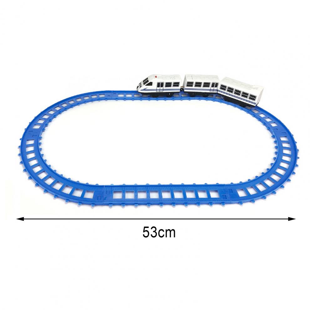 Trein Speelgoed Hoge Simulatie Monteren Trein Sets Batterij Operated Kinderen Elektrische Trein Speelgoed