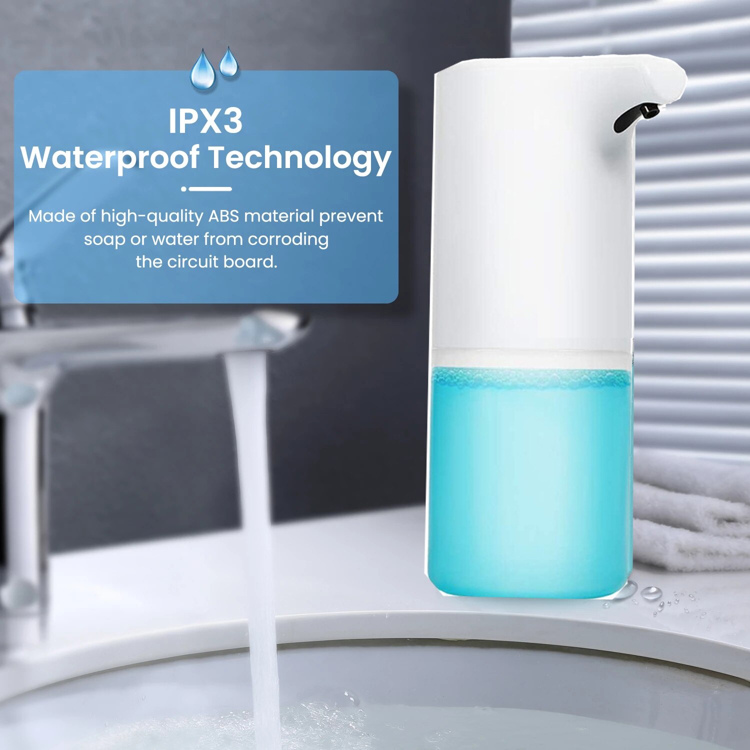 Automatic Induction Foaming Hand Washer Wash Automatic Soap 0.25s Infrared Sensor For Xiaomi Mijia Smart Home USB Hand Wash