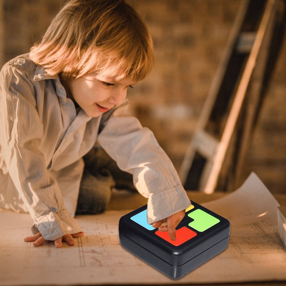 Children's Educational Game Machine Educational Innovative Interactive Flash Memory Training Console Puzzle Brain Toy